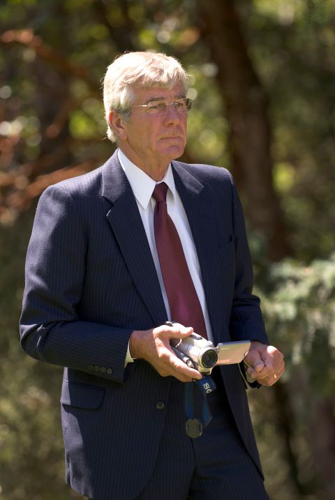 Uncle Tom looking sharp!